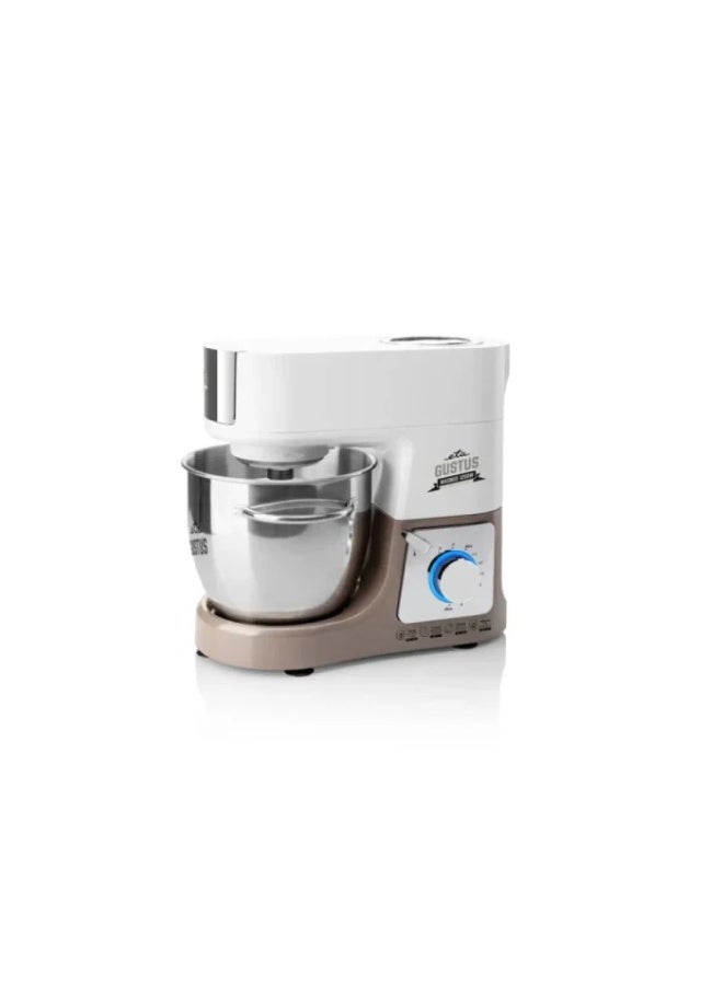 ETA Gustus Magnus Professional STAND MIXER – 1200W Heavy Duty Food Processor – 13.1kg All-Metal Kitchen Machine – 6L Stainless Steel Mixer - Image 4